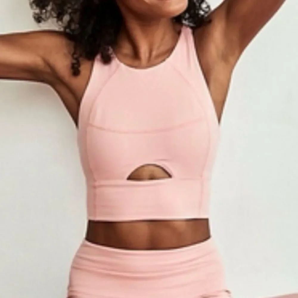Free People Movement Hold My Phone Cropped Tank Top Athletic Women’s Medium